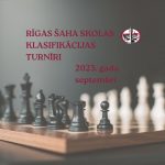 Klasifikācijas turnīri septembrī