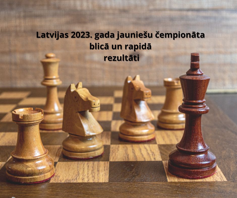 Latvijas šaha jauniešu čempionāts rapidā un blicā
