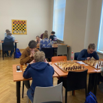Turnīrs Rīgas šaha skolā 1.sporta klasēm
