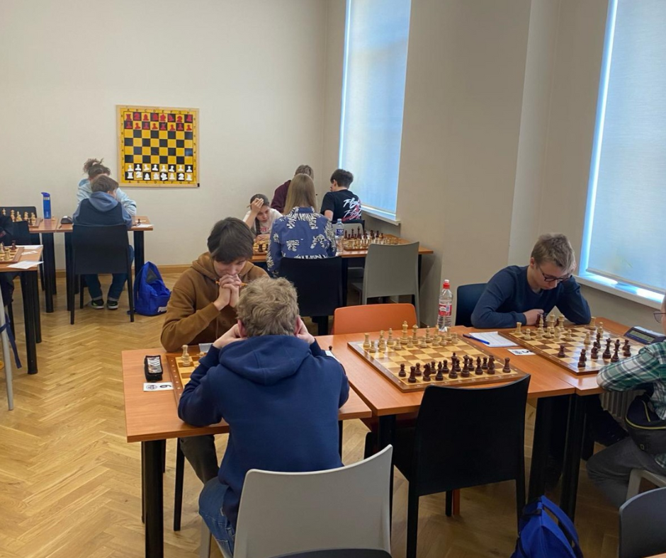 Turnīrs Rīgas šaha skolā 1.sporta klasēm