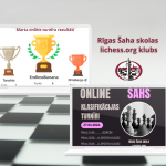 Rīgas Šaha skolas online turnīri