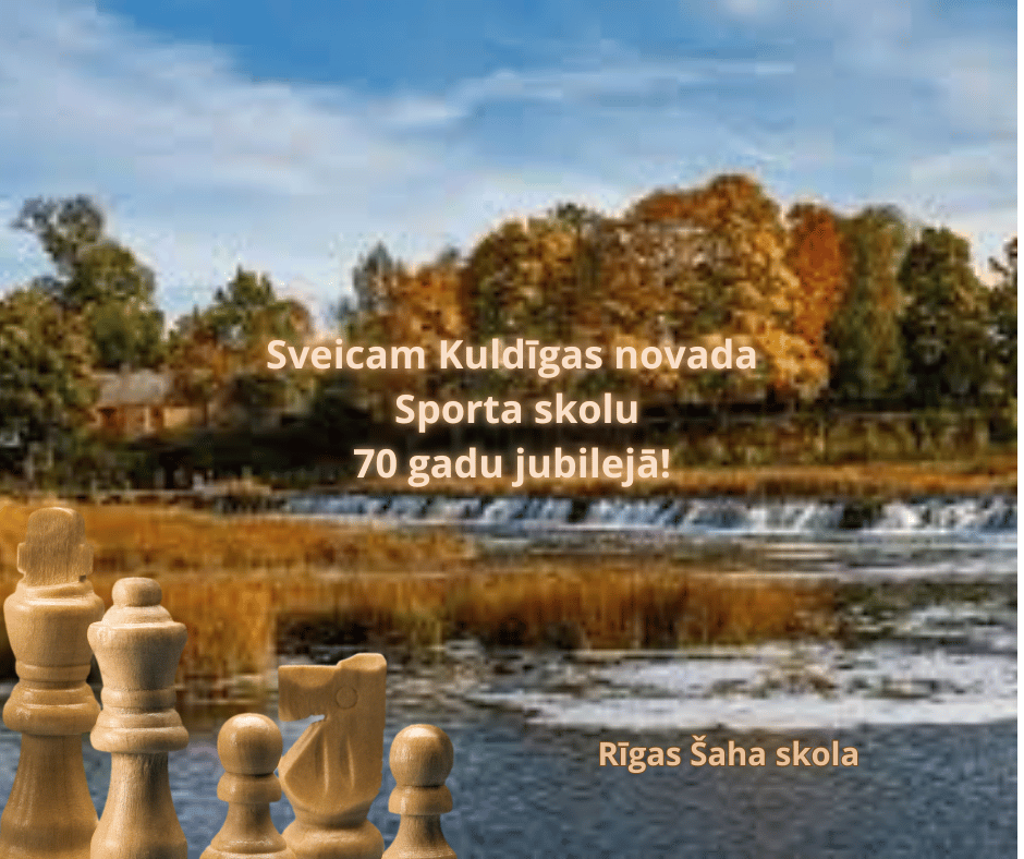 Kuldīgas novada Sporta skolai - 70