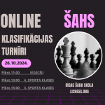 interneta klasifikācijas turnīri lichess.org