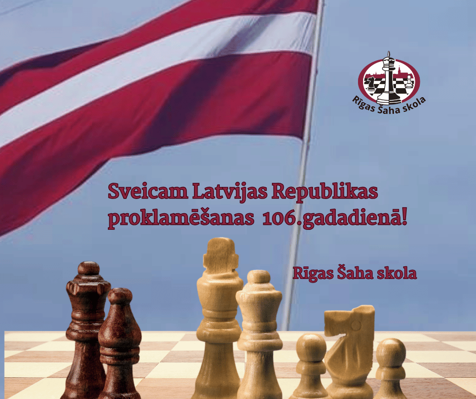 Apsveikums Latvijas valsts svētkos