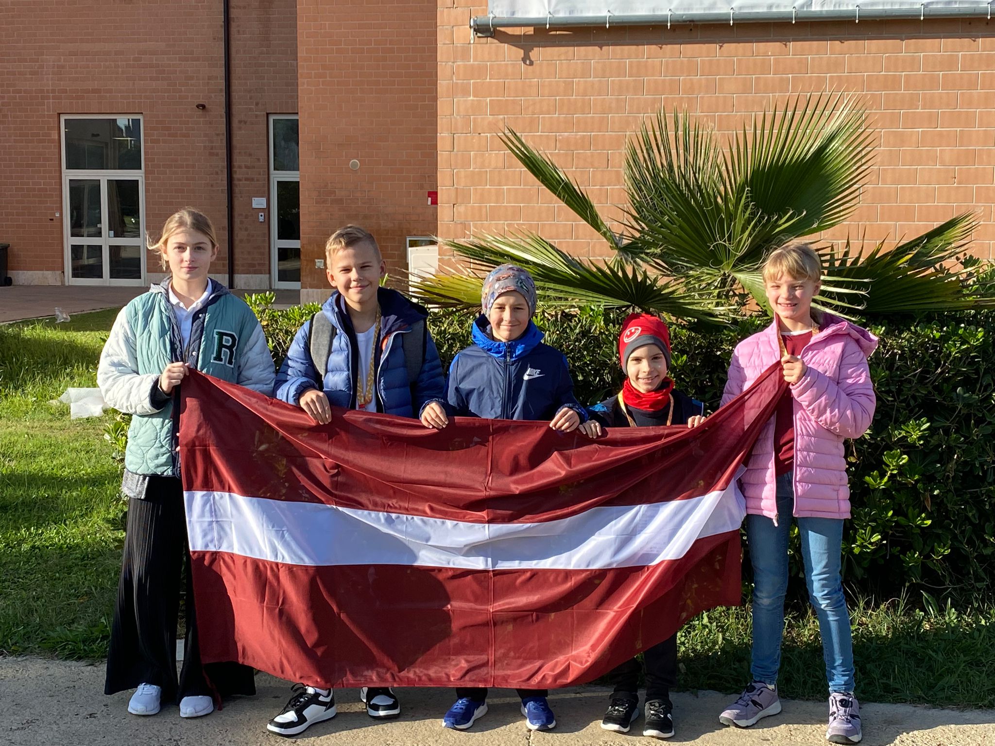 Pasaules kadetu čempionātā šahā Latvijas šahisti