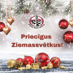 Priecīgus Ziemassvētkus!