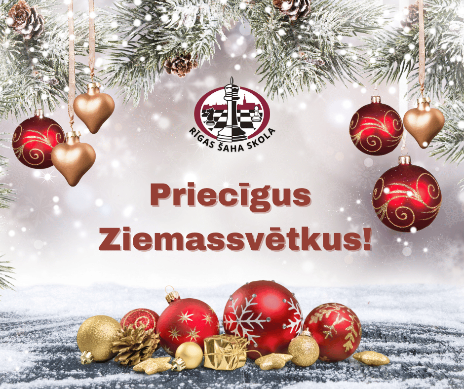 Priecīgus Ziemassvētkus!