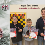 Rīgas Šaha skolas Jaungada svētku turnīrs