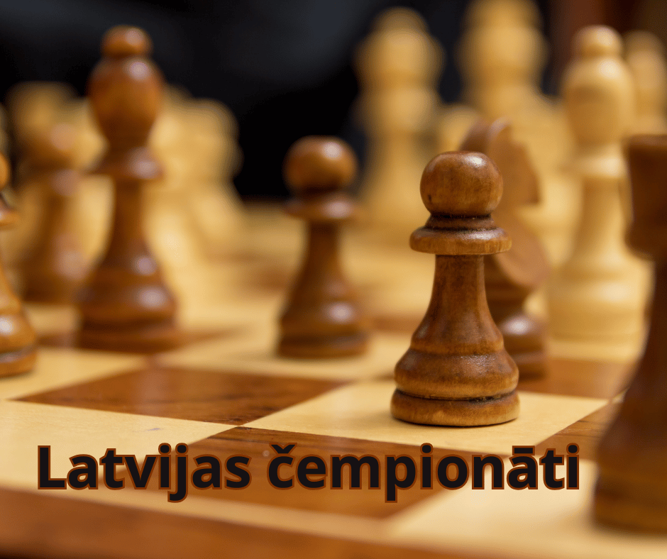 Latvijas čempionāti šahā