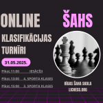online šaha turnīri