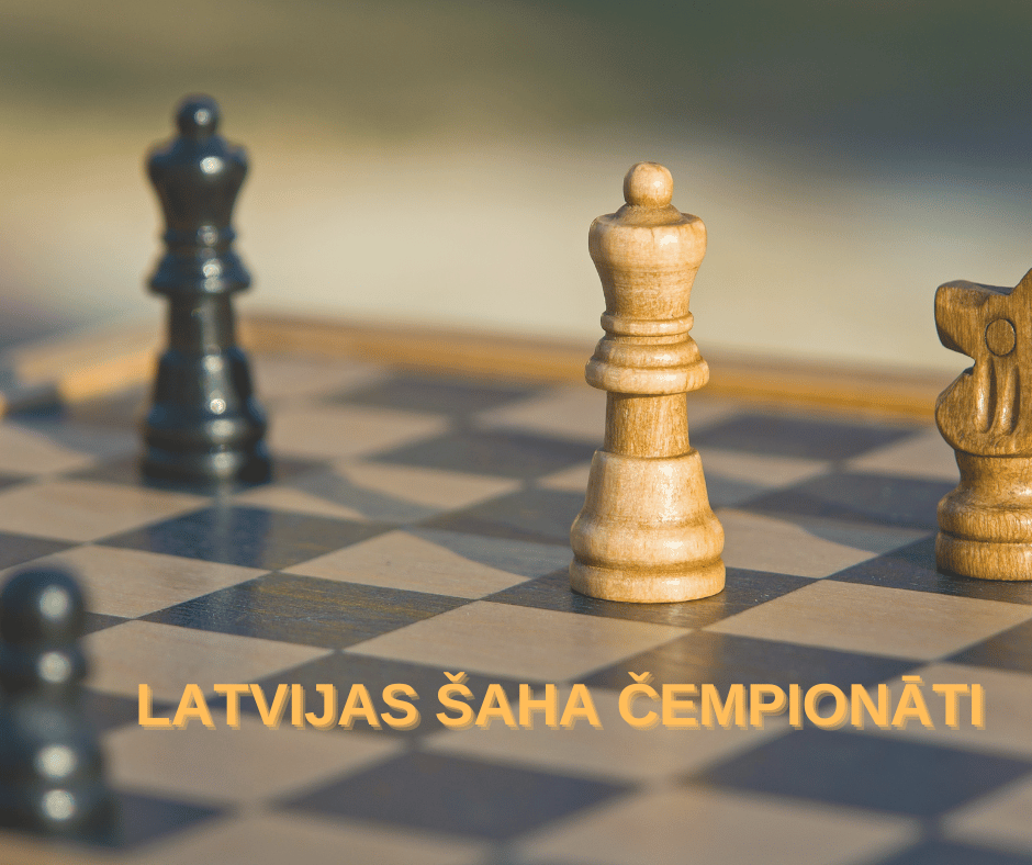 Latvijas šaha čempionāti