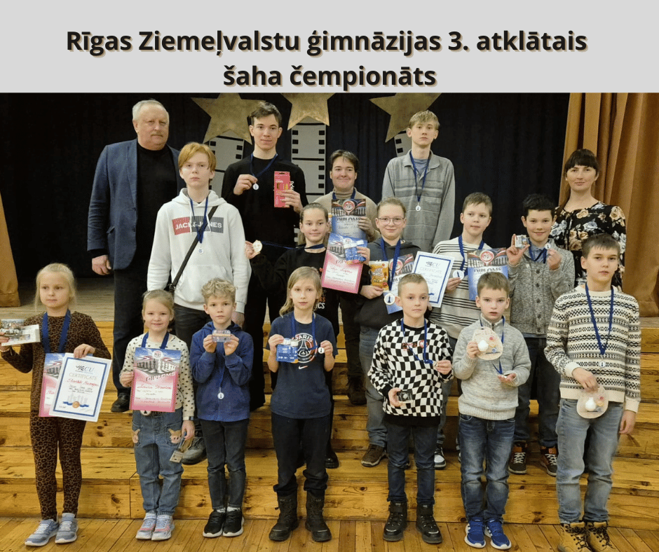 Rīgas Ziemeļvalstu ģimnāzijas šaha čempionāts