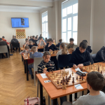 Šaha klasifikācijas turnīrs 2.sporta klasēm