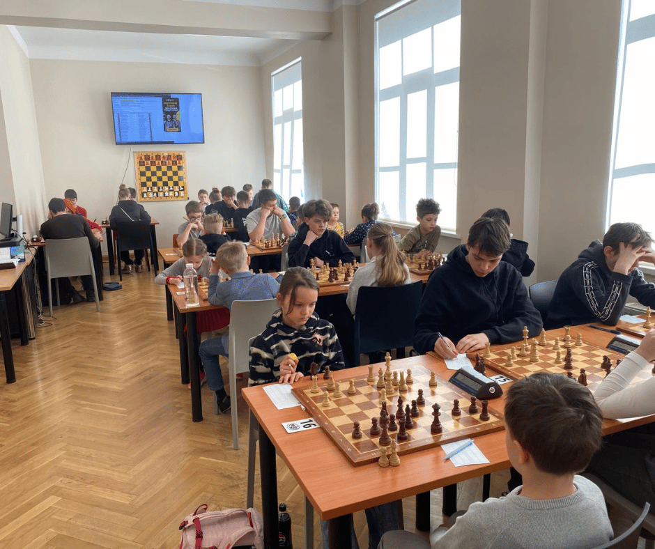 Šaha klasifikācijas turnīrs 2.sporta klasēm