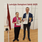 Latvijas 2025. gada čempioni šahā