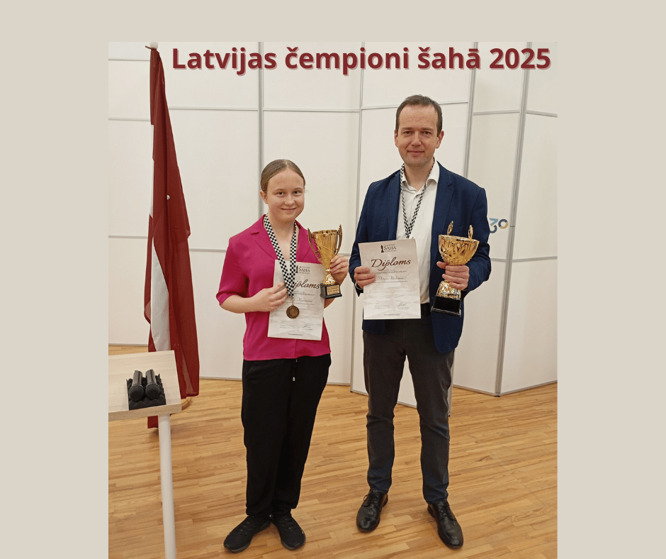 Latvijas 2025. gada čempioni šahā