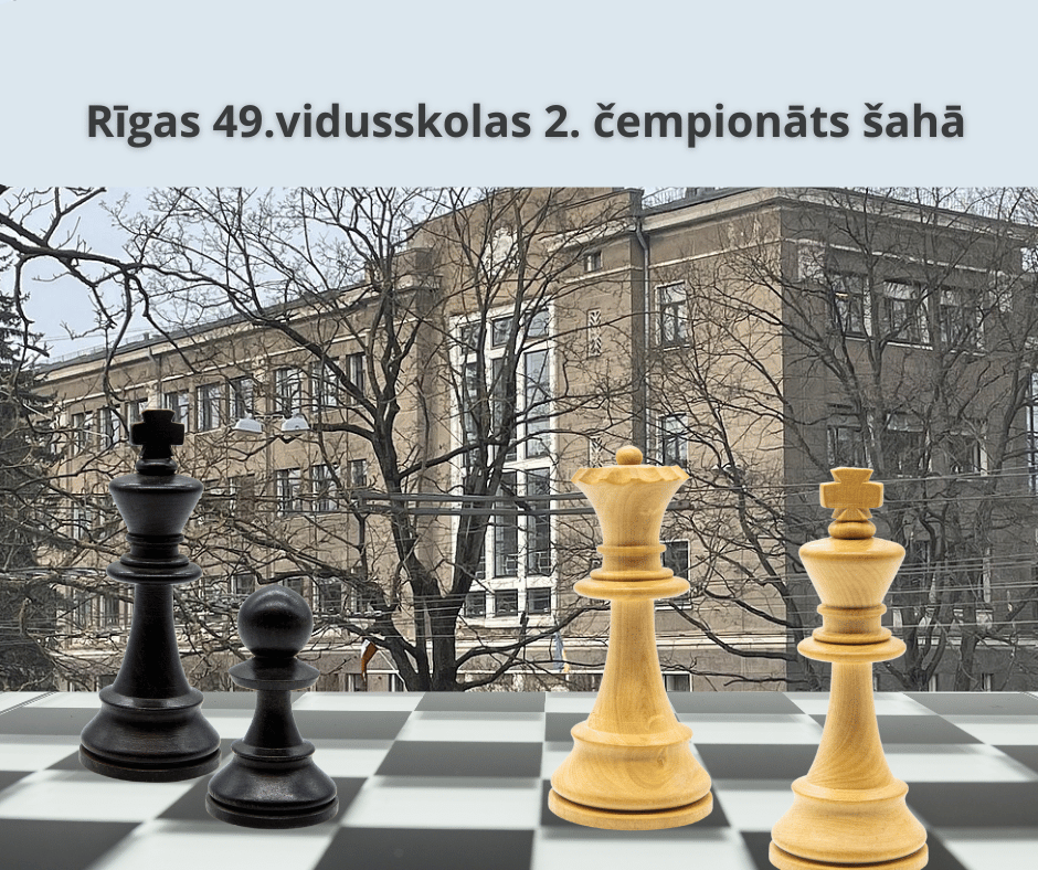 Rīgas 49.vidusskolas šaha čempionāts