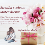 Sveicam Mātes dienā!