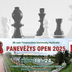 Panevezys Open 2025