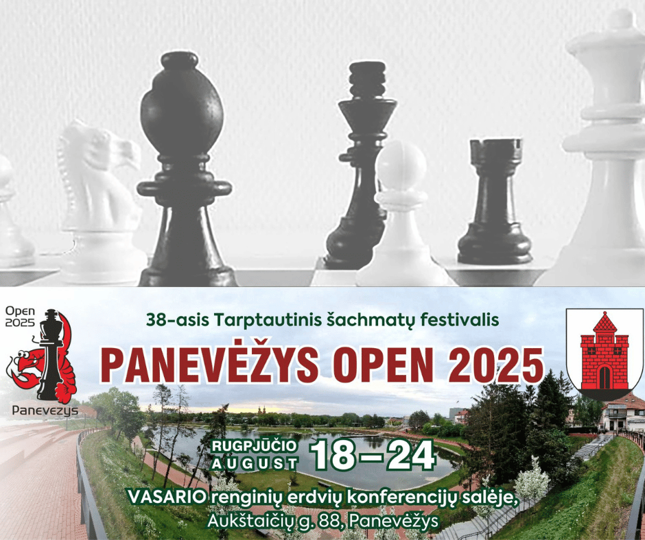 Panevezys Open 2025