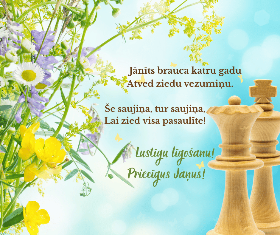 Priecīgus Jāņus