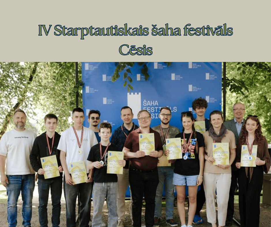 Šaha festivāls Cēsis