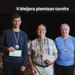 Piemiņas turnīra uzvarētāji Limbažos