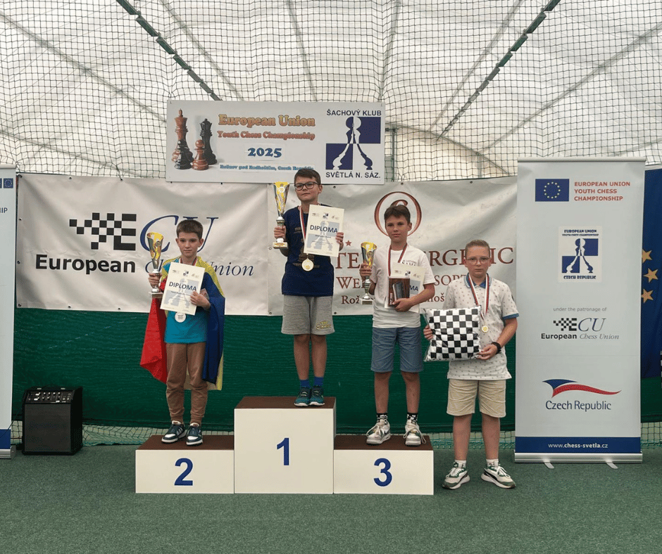 Eiropas Savienības čempionāā šahā kadetiem
