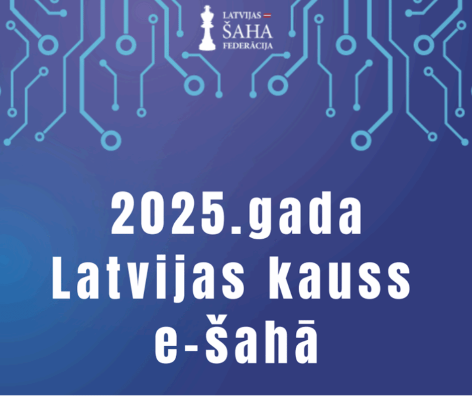 Latvijas kauss e-šahā 2025