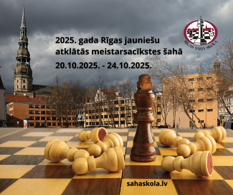 Rīgas meistarsacīkstes šahā