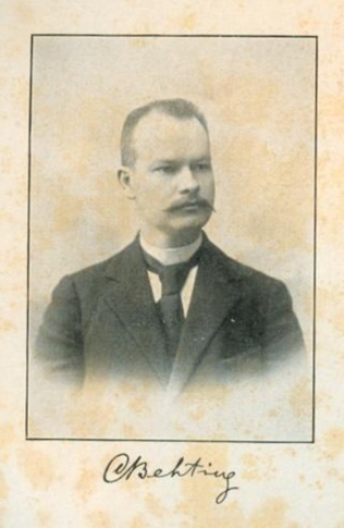 Šahists Kārlis Bētiņš