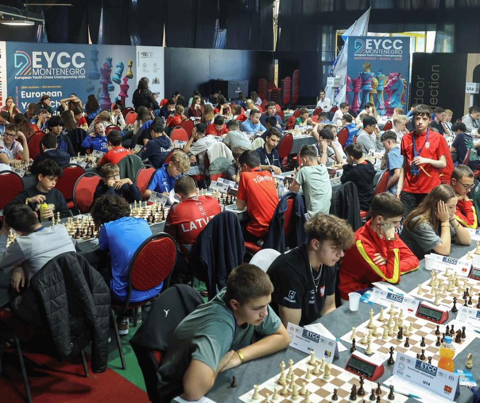 Eiropas jauniešu šaha čempionāts