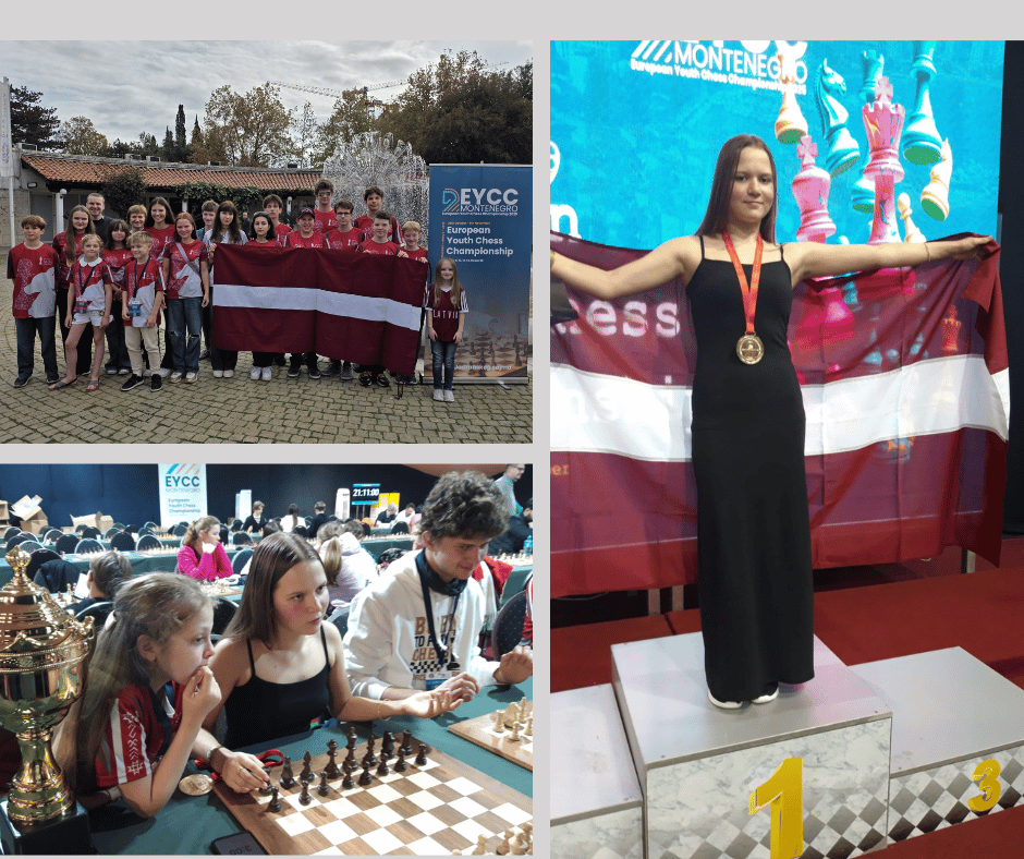 Aōna Tolmačeva Eiropas čempione šahā jauniešiem