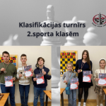 Klasifikācijas turnīrs 2.sporta klasēm