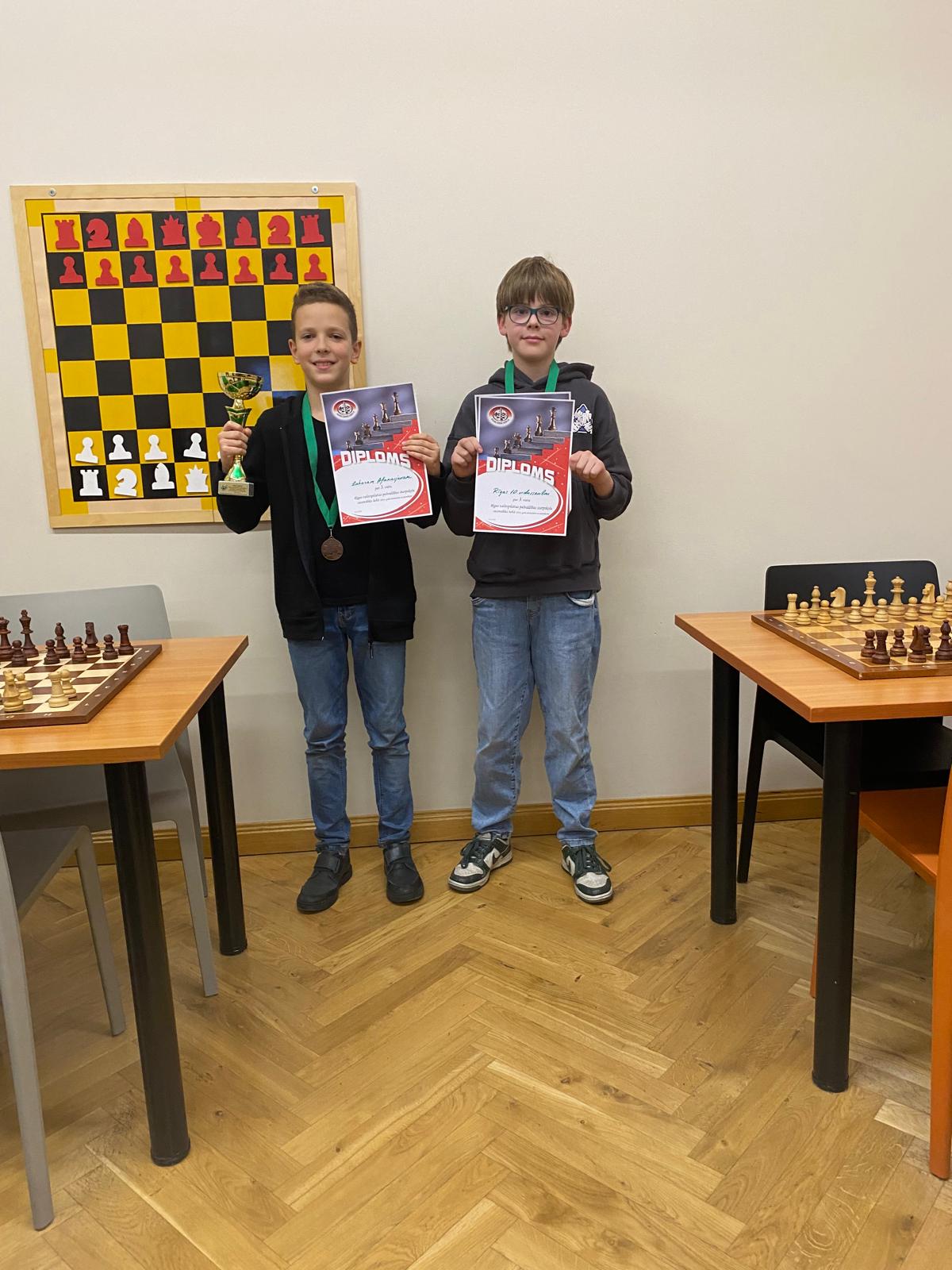 Zahars Afanasjevs un Matvejs Murinovs