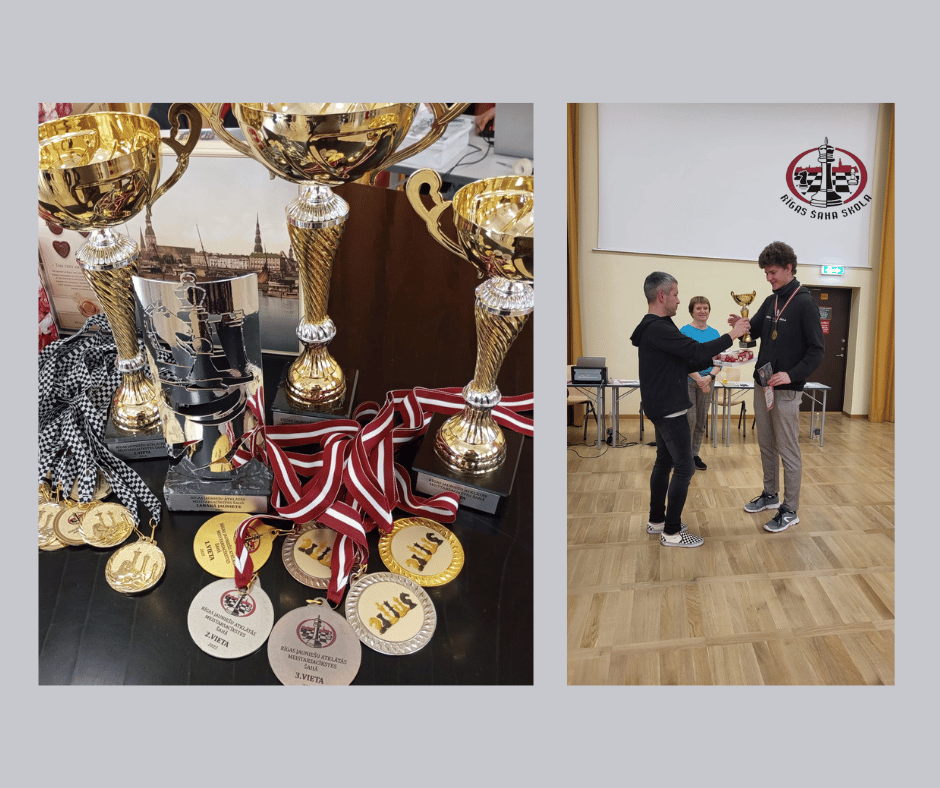 Rīgas jauniešu meistarsacīkstes šahā