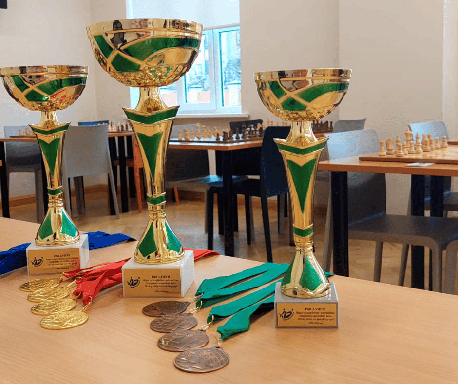 Rīgas starpskolu sacensības šahā