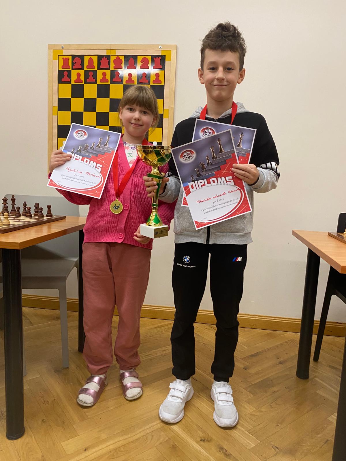 Magdalina Platinska un Sergejs Fiļipovs