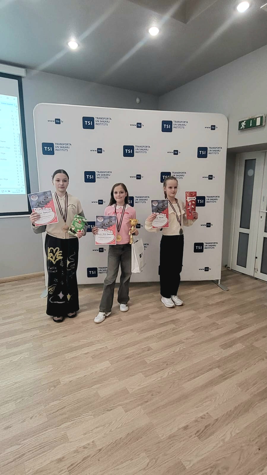 Sofija Andrejeva, Tifanija Bella Jakabsone, Arina Irikova