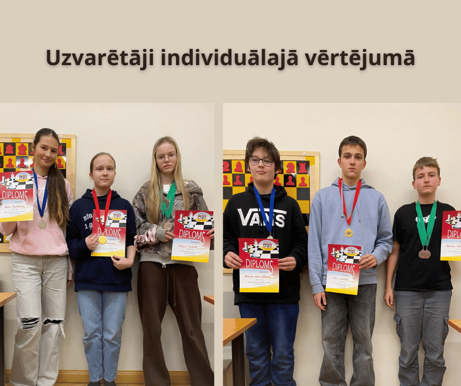 No kreisās: Naomi Maklakova, Marija Kuzņecova, Nellija Ločmele, Aleksejs Jans Oļševskis, Reinis Valdats, Romans Tolmačevs
