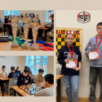 Rīgas pilsētas starpskolu sacensības šahā