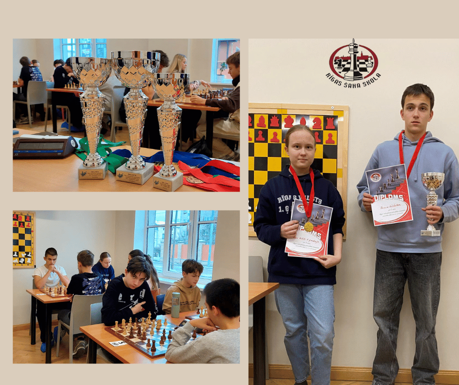 Rīgas pilsētas starpskolu sacensības šahā