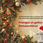 Priecīgus Ziemassvētkus
