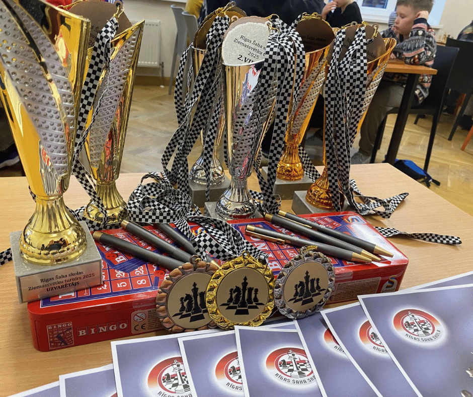 Rīgas Šaha skolas Ziemassvētku turnīrs