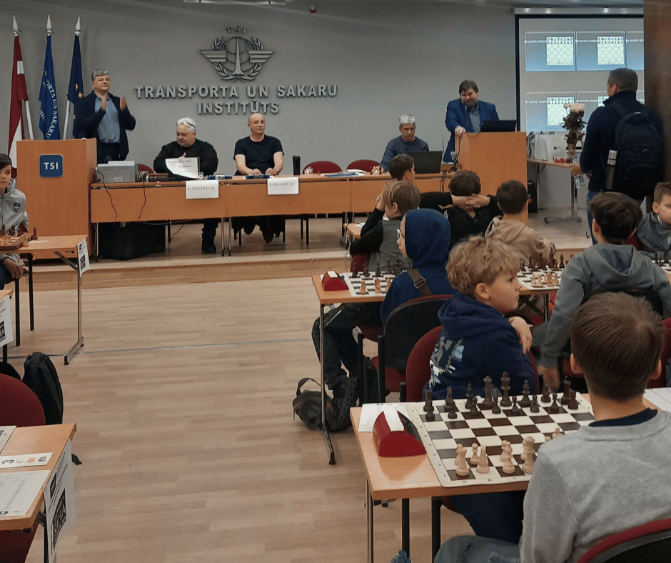 Les finalistes du Championnat d’échecs de la jeunesse lettone 2026 ont été déterminés