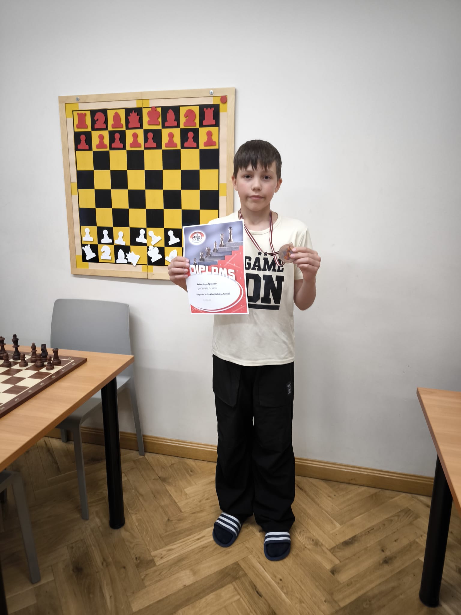 3.vieta - Artemijs Ņilovs