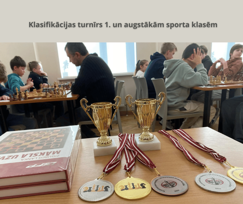 Rīgas Šaha skolas klasifikācijas turnīrs