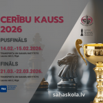 Šaha turnīrs Cerību kauss 2026