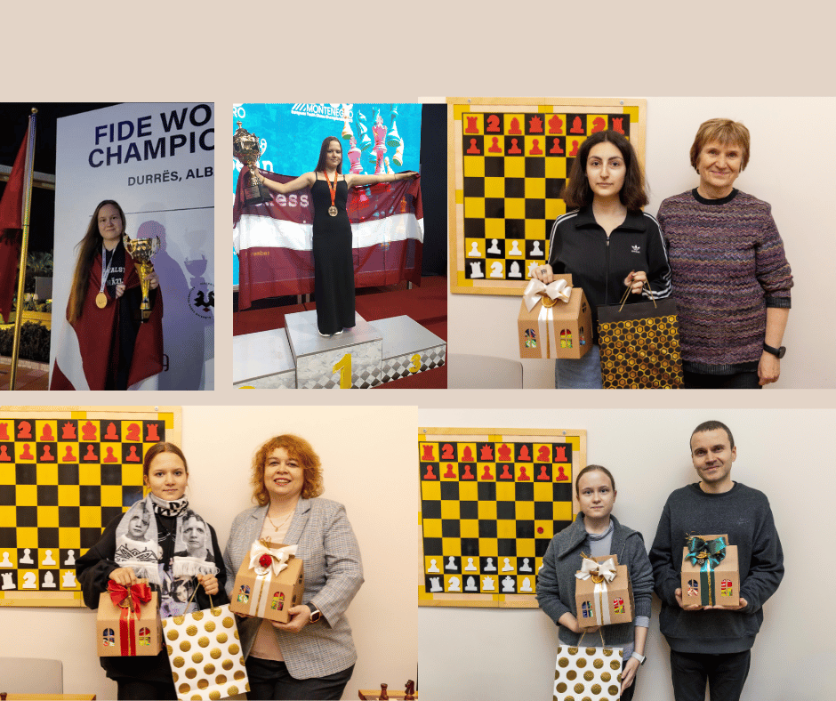 Šaha panākumi 2025.gadā