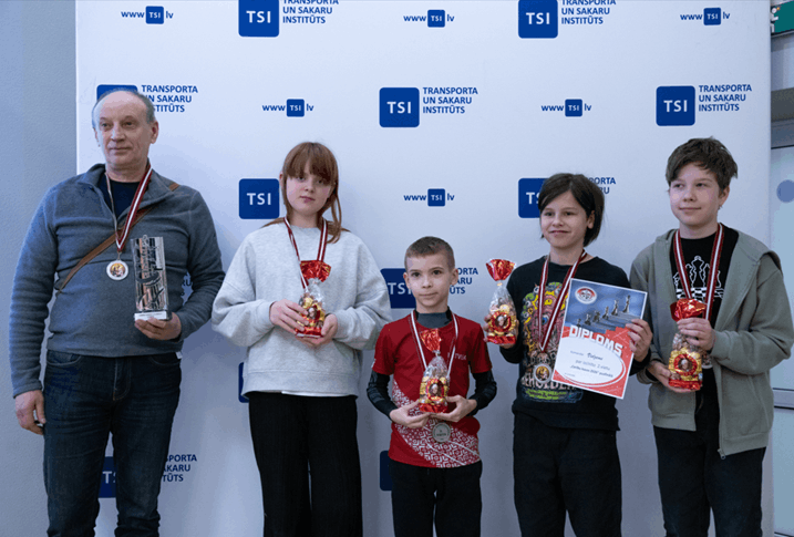 2.vietas ieguvēji - komanda "Vidzeme"